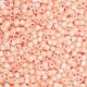 Miyuki Delica Perlen 11/0 - Matted opaque light salmon ab DB-1523